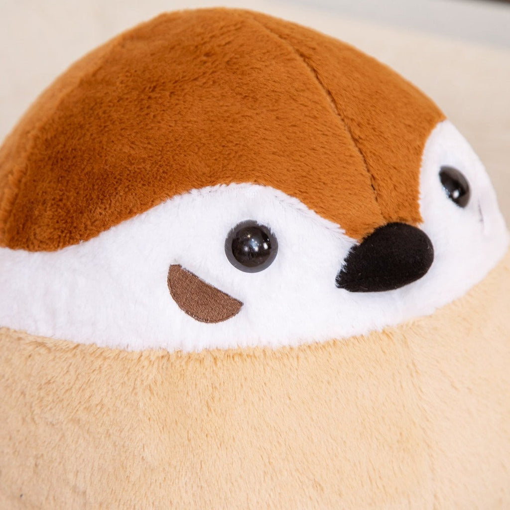Round Chonky Sparrow Raven Crow Bird Plushies
