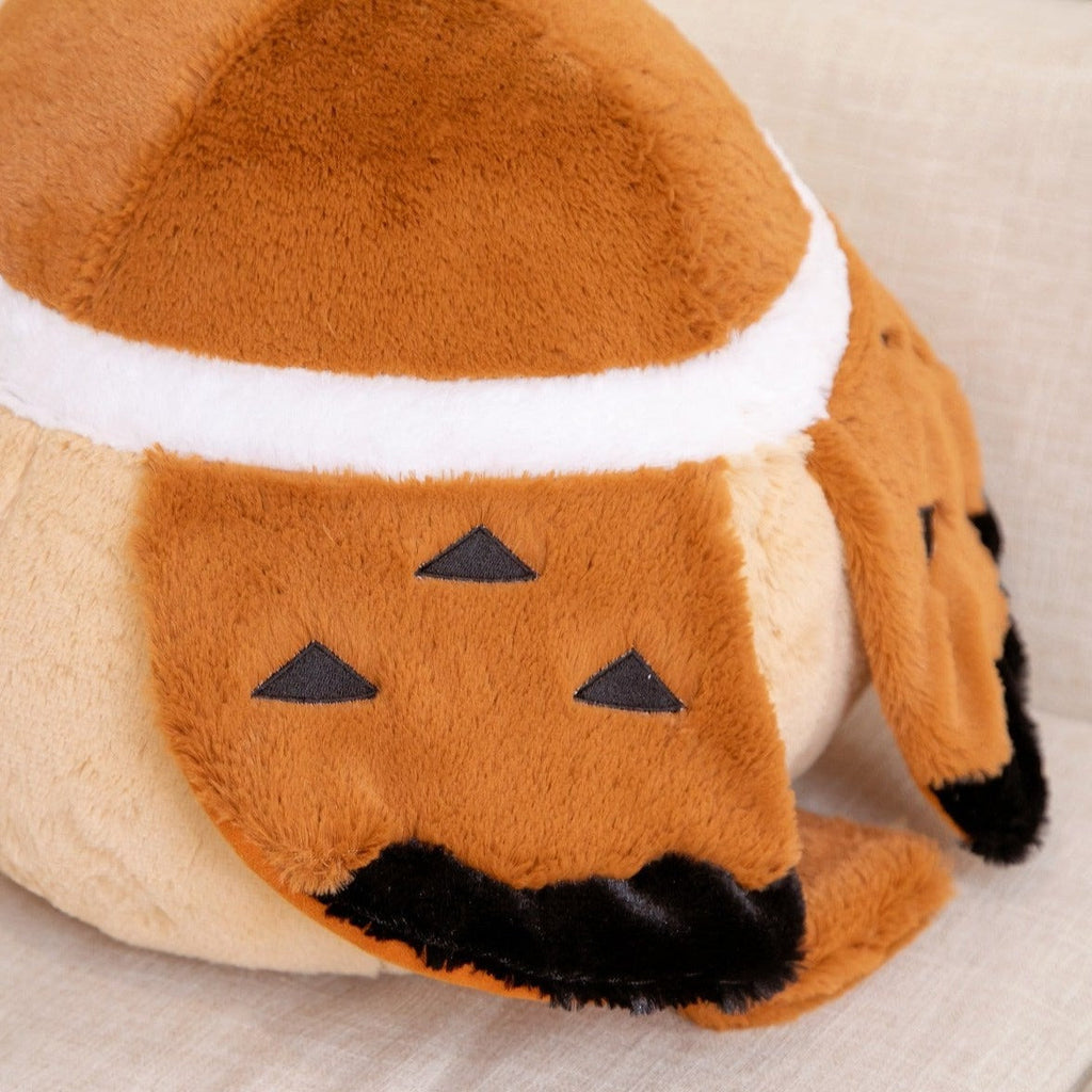 Round Chonky Sparrow Raven Crow Bird Plushies