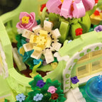 Royal Botanic Garden LED Moonie Polar Bear Building Set