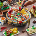 Royal Hot Pot Meal Micro Building Set | NEW