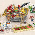 Royal Hot Pot Meal Micro Building Set | NEW