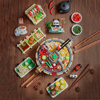 Royal Hot Pot Meal Micro Building Set | NEW