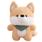Runa and Taro the Shiba Plushies
