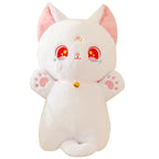 Sailor Moon Fluffy Black White Cat Plushies