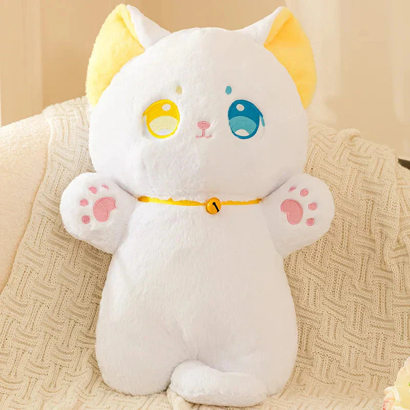 Sailor Moon Fluffy Black White Cat Plushies
