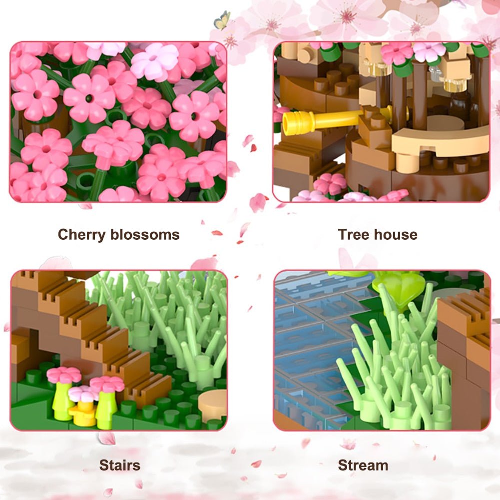 SakuraTree | Awaken your floral creativity