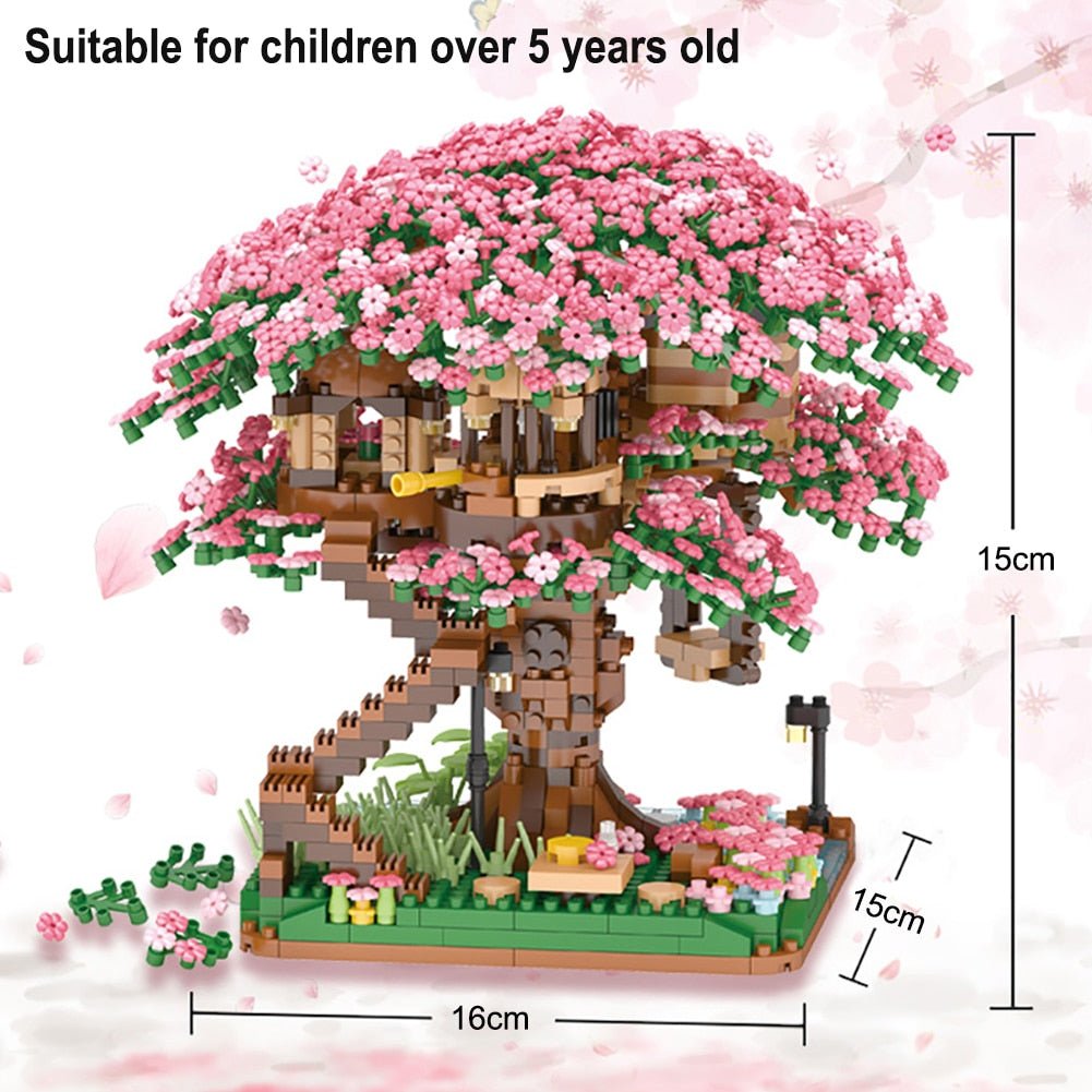 SakuraTree | Awaken your floral creativity