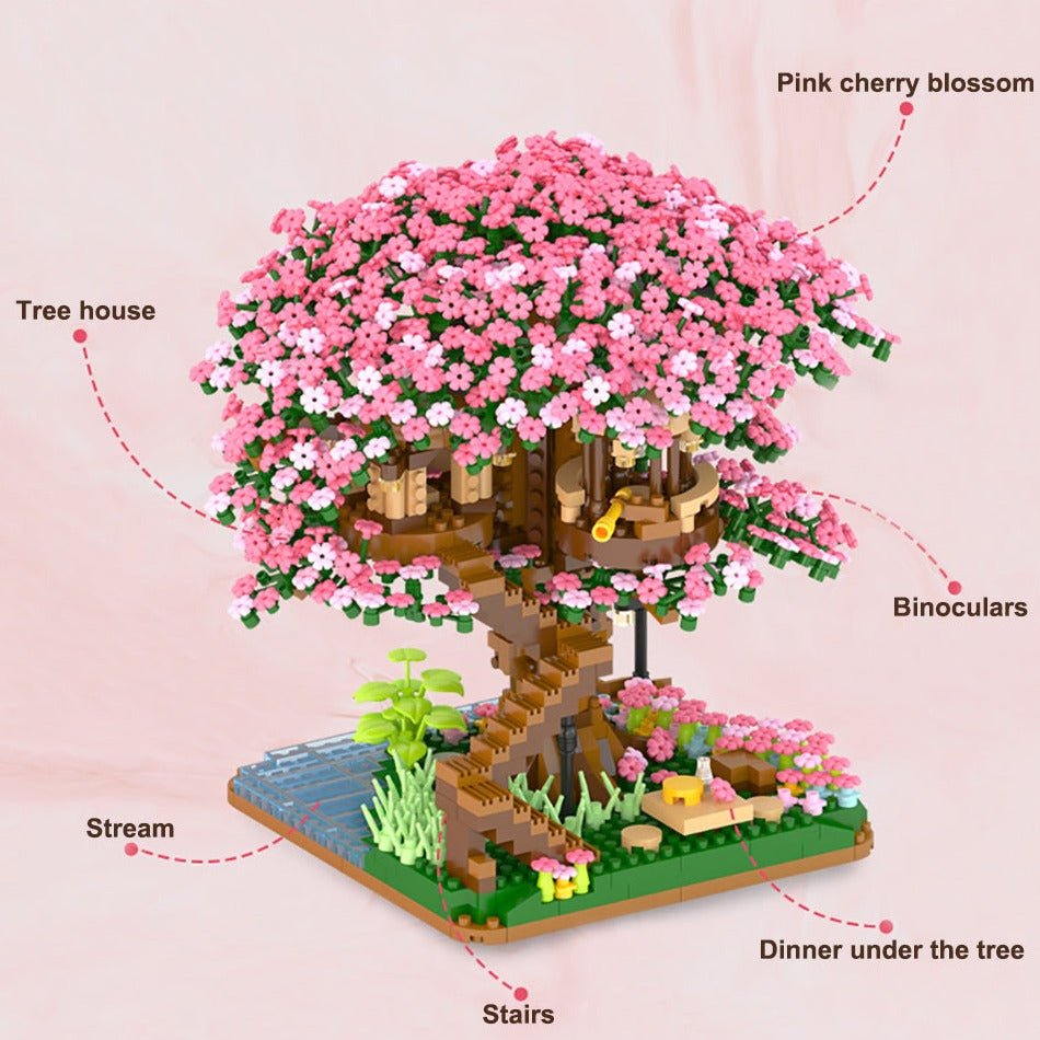 SakuraTree | Awaken your floral creativity