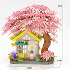 Sakura Cottage Micro Building Set