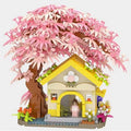 Sakura Cottage Micro Building Set