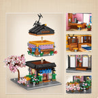 Sakura Stores Micro Building Set