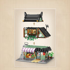 Sakura Stores Micro Building Set