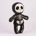 Scary Skeleton and Mummy Halloween Plushies