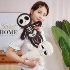 Scary Skeleton and Mummy Halloween Plushies