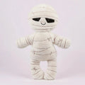 Scary Skeleton and Mummy Halloween Plushies
