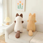 Shortie Two-tone Cat Plushie Collection