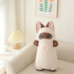 Shortie Two-tone Cat Plushie Collection
