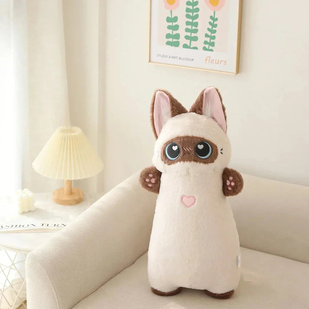 Shortie Two-tone Cat Plushie Collection