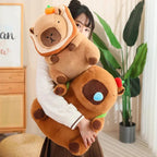 Silly Capybara Toast Turtle Snotty Plushie Family