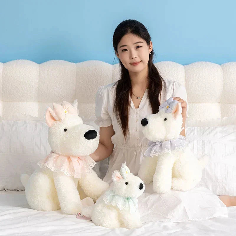 Skye the West Highland Terrier Dog Plushie