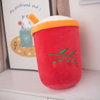 Smiling Boba Dessert Plushie