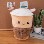 Smiling Boba Dessert Plushie