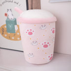 Smiling Boba Dessert Plushie