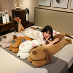 Snoozie the Sleepy Puppy Hug Pillow