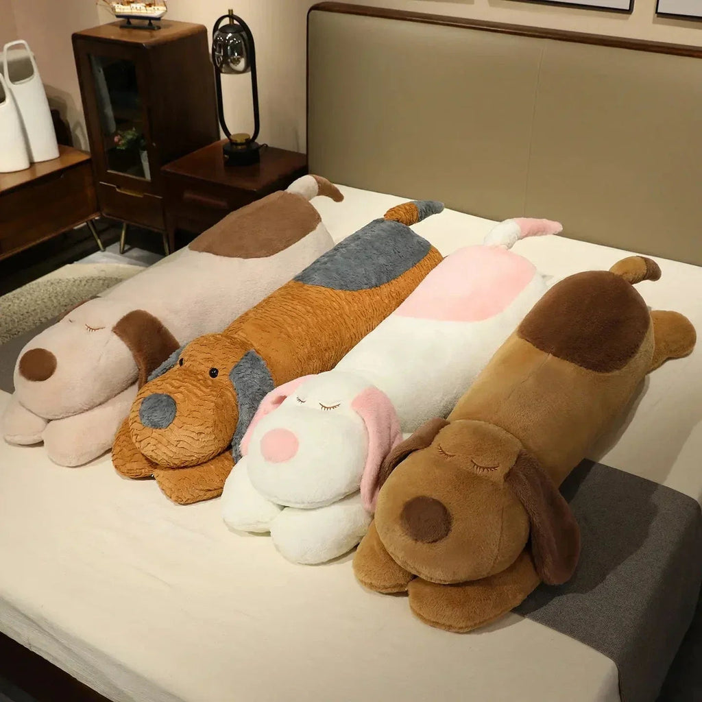 Snoozie the Sleepy Puppy Hug Pillow