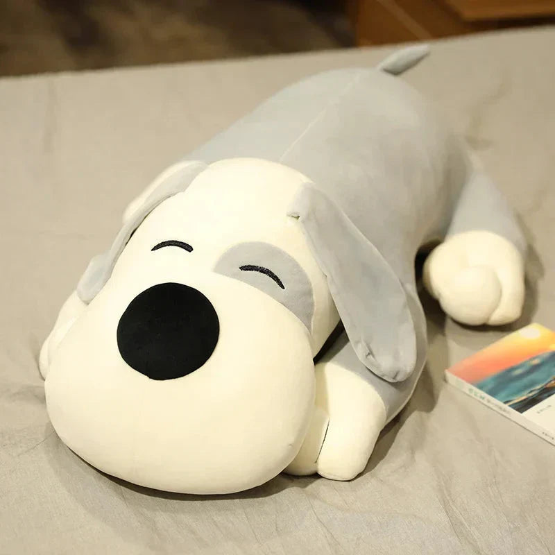 Snuffy and Waffles the Kawaii Hound Dog Plushies