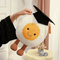 Soft Graduate Egg Plush