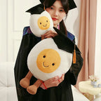 Soft Graduate Egg Plush