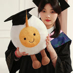Soft Graduate Egg Plush