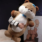 Soft Otter Long Snuggle Plush