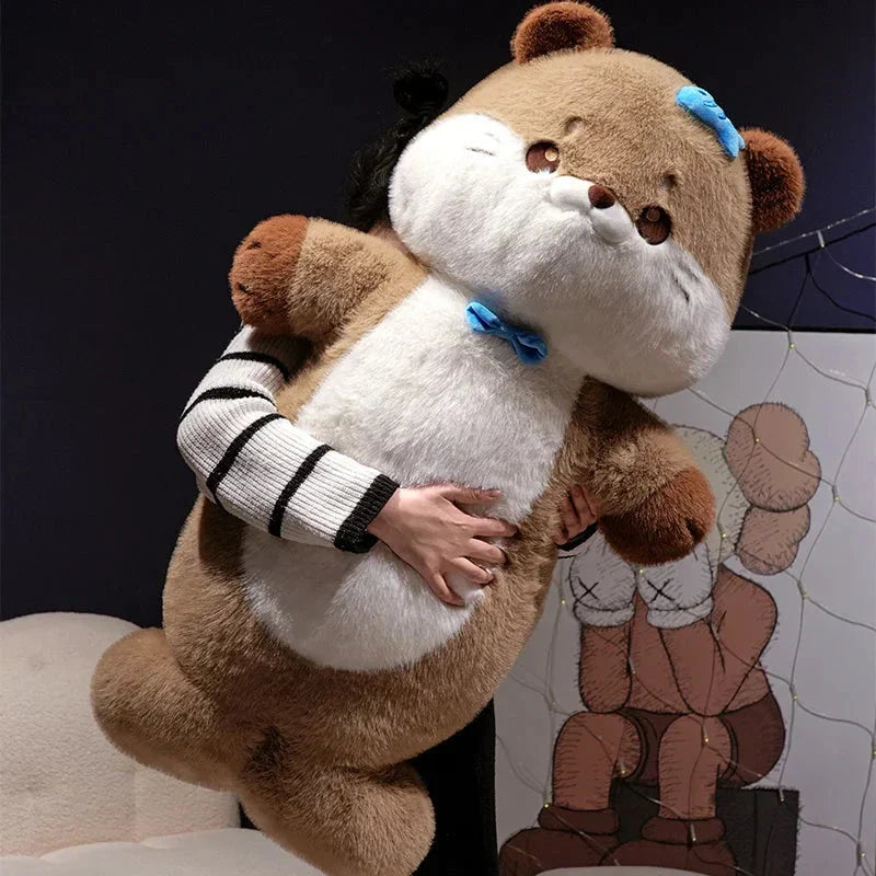 Soft Otter Long Snuggle Plush