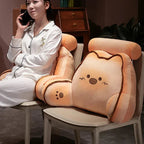 Squishy Bread Cat Dog Bear Resting Cushion Pillow Seat