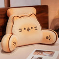 Squishy Bread Cat Dog Bear Resting Cushion Pillow Seat
