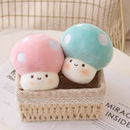 Squishy Mushroom Friends Plushie Keychains