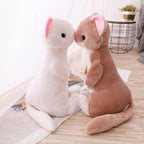 Standing Fury Ferret Plush