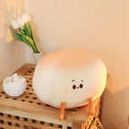 Steamed Round Stuffed Bao Bun Plushie