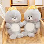 Steamy the Sauna Seal Plush
