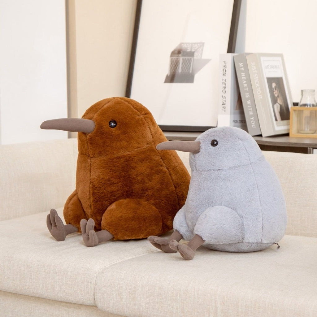 Sticks the Chunky Kiwi Bird Plushie