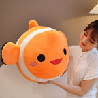 Stripes the Cute Clownfish Plush