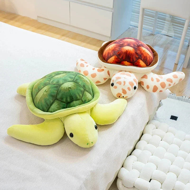 Sunny & Shelly the Sea Turtle Plushies