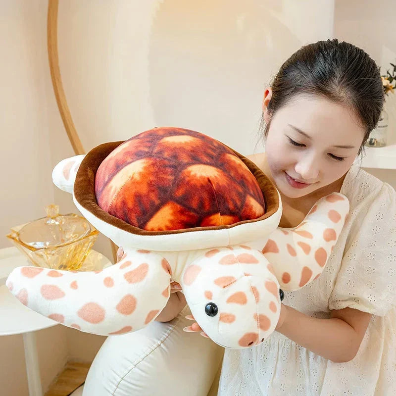Sunny & Shelly the Sea Turtle Plushies