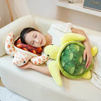 Sunny & Shelly the Sea Turtle Plushies