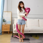 Super Long 90" Soft Snake Plushie