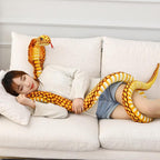 Super Long 90" Soft Snake Plushie