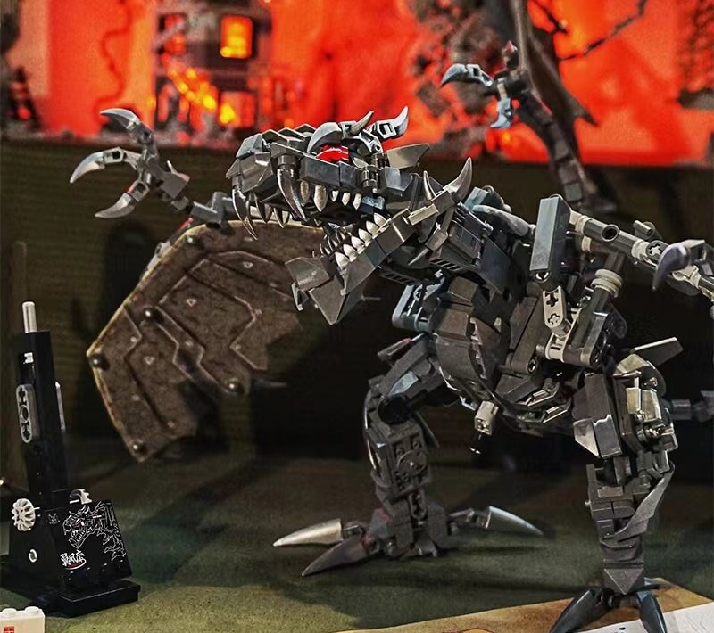 Super Mech Colossal Pterosaur Dinosaur Building Set