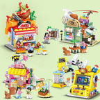 Szechuan Street Market Building Blocks